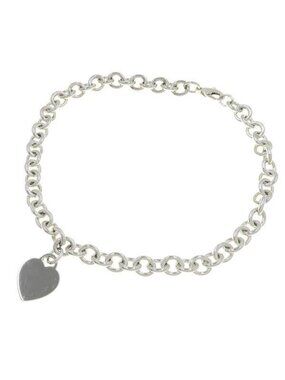 Tiffany & Co Heart Tag Necklace